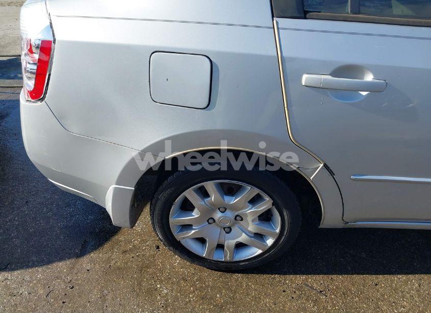 Photo 18 of 2009 Nissan Sentra 2.0S (VIN 3N1AB61E99L654106)