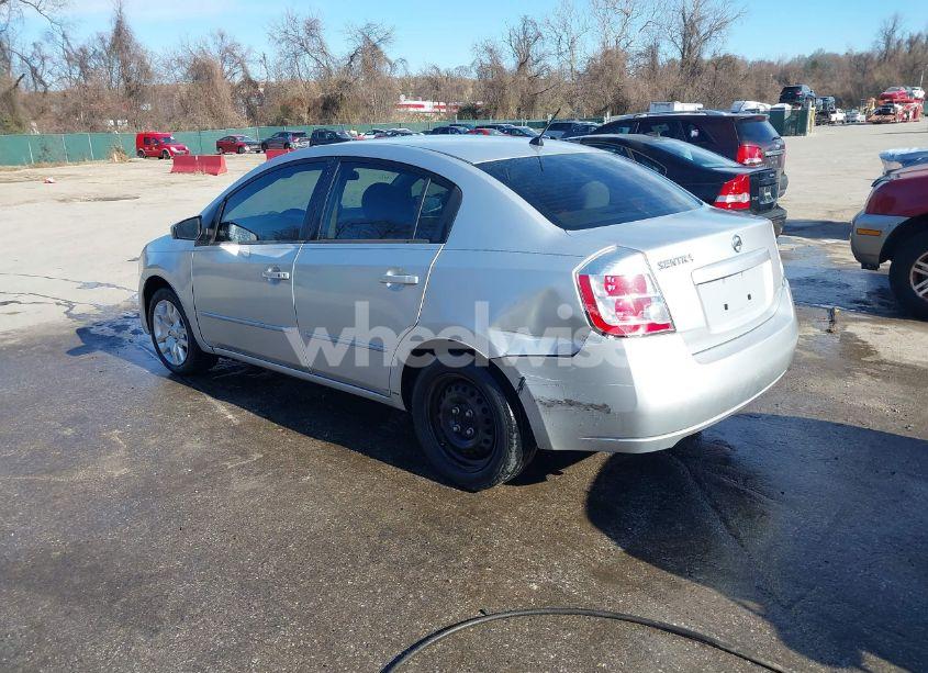 Photo 3 of 2009 Nissan Sentra 2.0S (VIN 3N1AB61E99L654106)
