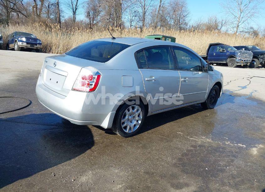 Photo 4 of 2009 Nissan Sentra 2.0S (VIN 3N1AB61E99L654106)
