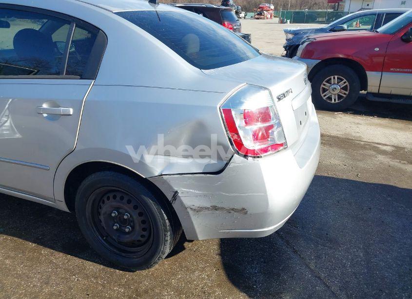Photo 6 of 2009 Nissan Sentra 2.0S (VIN 3N1AB61E99L654106)