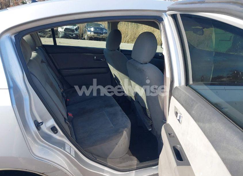 Photo 8 of 2009 Nissan Sentra 2.0S (VIN 3N1AB61E99L654106)