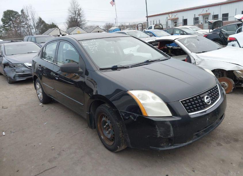 2009 Nissan Sentra 2.0 (VIN 3N1AB61E99L688059) main photo