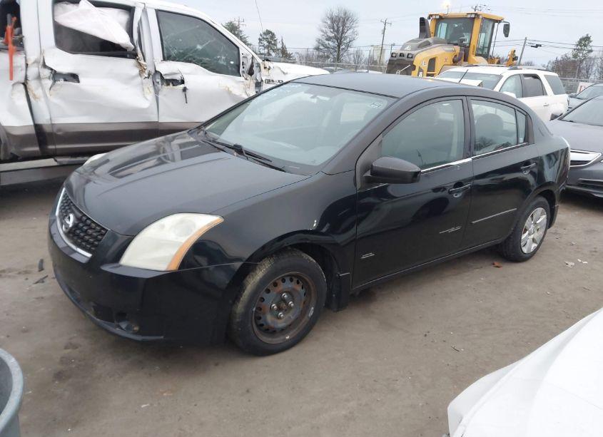 Photo 2 of 2009 Nissan Sentra 2.0 (VIN 3N1AB61E99L688059)