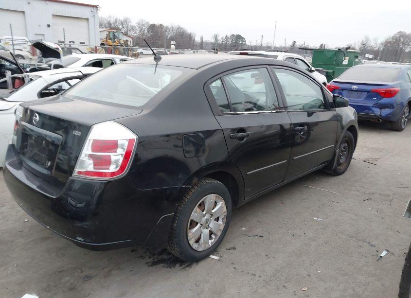 Photo 4 of 2009 Nissan Sentra 2.0 (VIN 3N1AB61E99L688059)