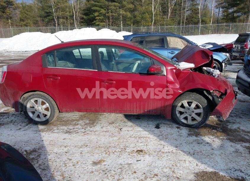 Photo 13 of 2007 Nissan Sentra 2.0S (VIN 3N1AB61EX7L618633)