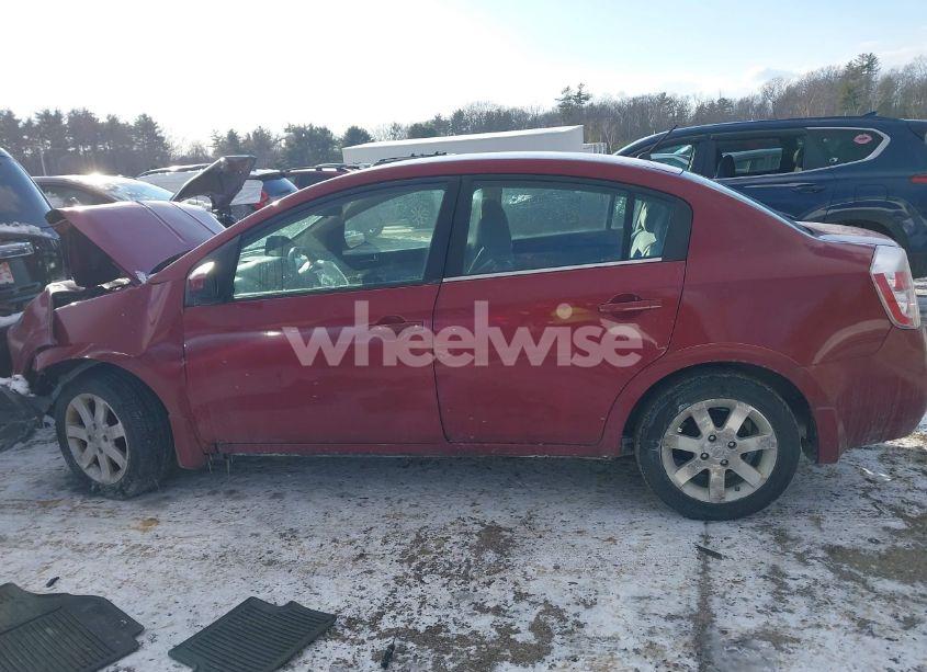 Photo 14 of 2007 Nissan Sentra 2.0S (VIN 3N1AB61EX7L618633)