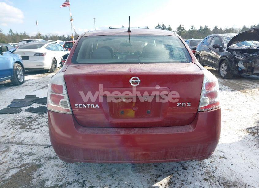 Photo 16 of 2007 Nissan Sentra 2.0S (VIN 3N1AB61EX7L618633)
