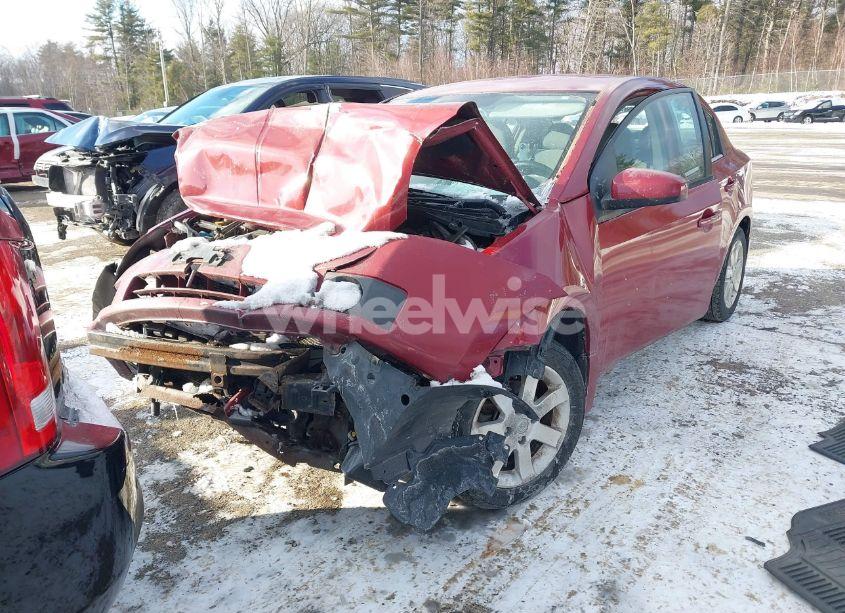 Photo 2 of 2007 Nissan Sentra 2.0S (VIN 3N1AB61EX7L618633)