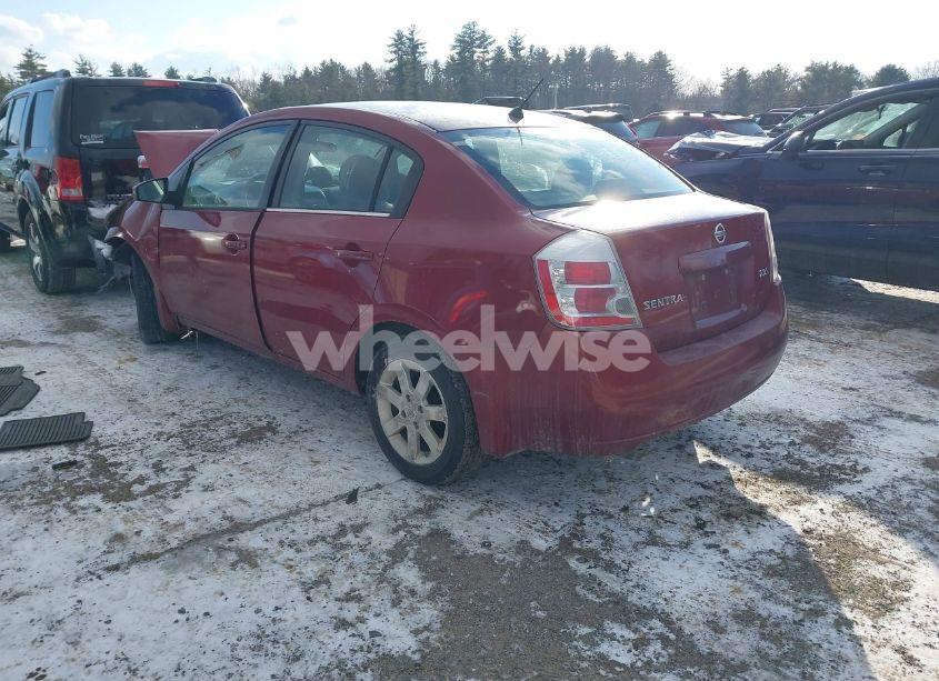 Photo 3 of 2007 Nissan Sentra 2.0S (VIN 3N1AB61EX7L618633)