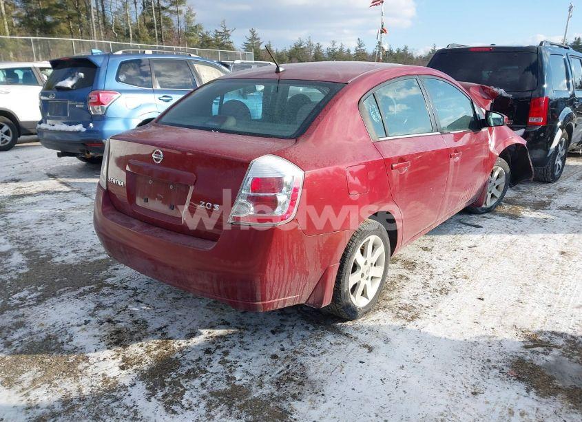 Photo 4 of 2007 Nissan Sentra 2.0S (VIN 3N1AB61EX7L618633)