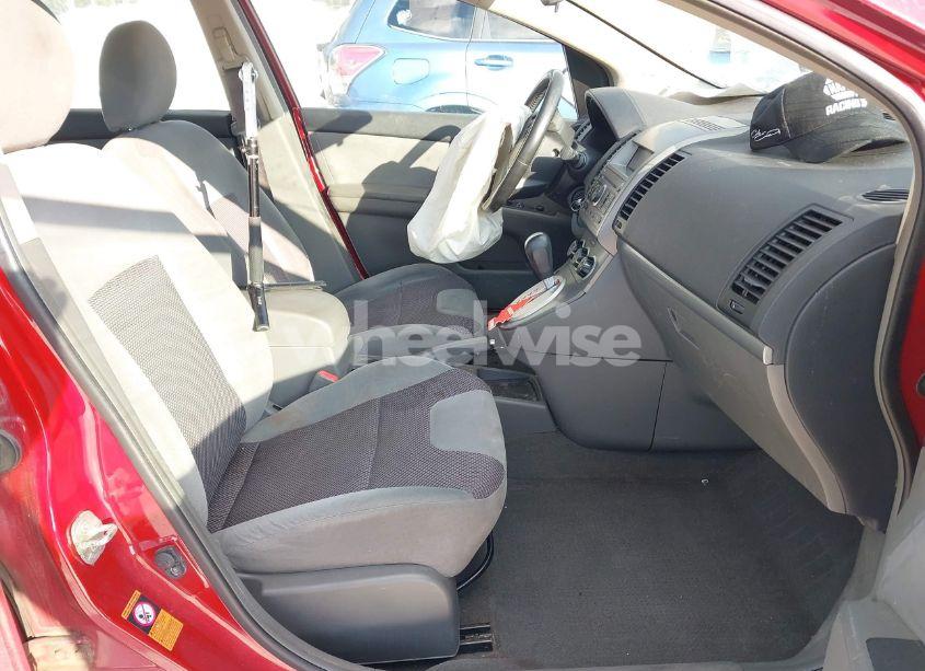 Photo 5 of 2007 Nissan Sentra 2.0S (VIN 3N1AB61EX7L618633)