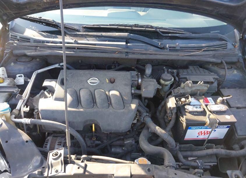 Photo 10 of 2007 Nissan Sentra 2.0S (VIN 3N1AB61EX7L647162)