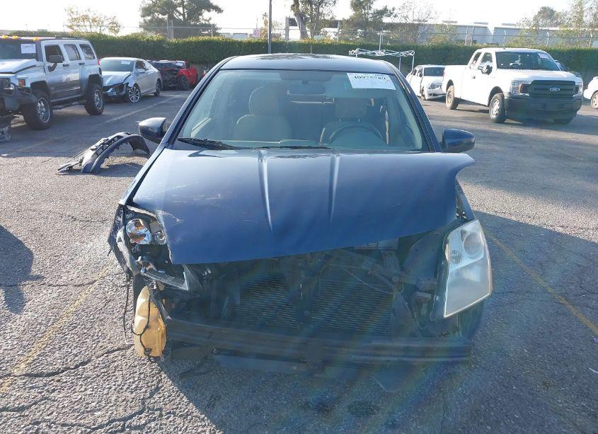 Photo 13 of 2007 Nissan Sentra 2.0S (VIN 3N1AB61EX7L647162)