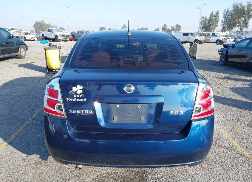 Photo 17 of 2007 Nissan Sentra 2.0S (VIN 3N1AB61EX7L647162)