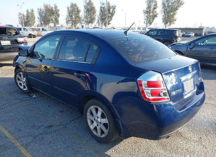 Photo 3 of 2007 Nissan Sentra 2.0S (VIN 3N1AB61EX7L647162)