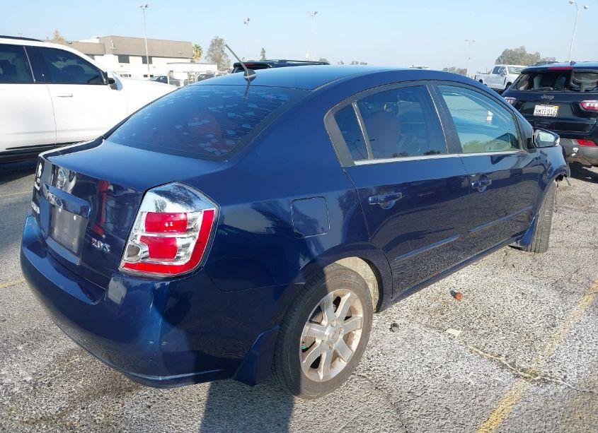 Photo 4 of 2007 Nissan Sentra 2.0S (VIN 3N1AB61EX7L647162)