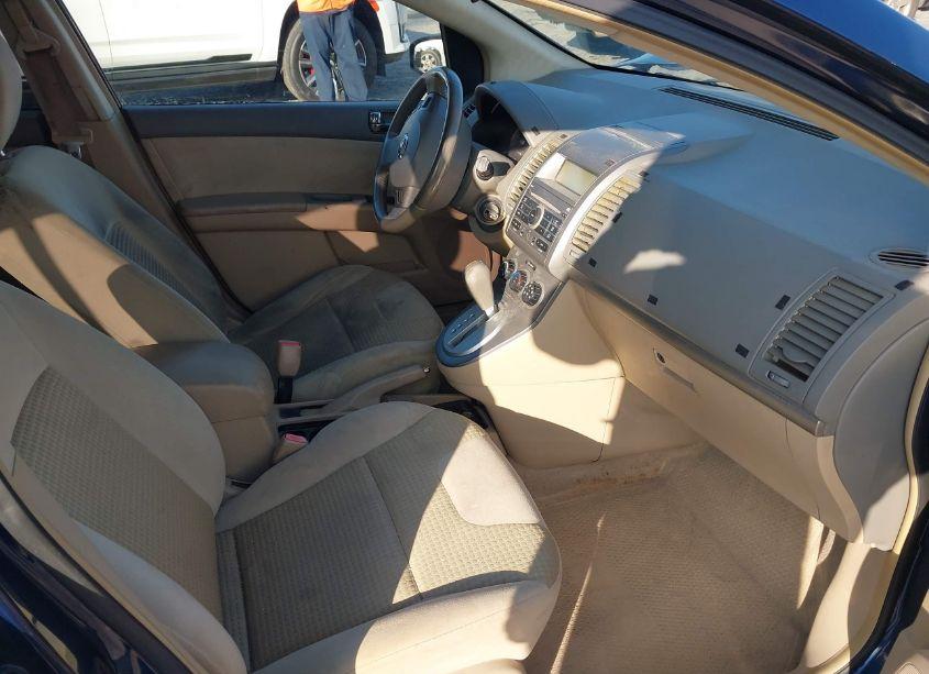 Photo 5 of 2007 Nissan Sentra 2.0S (VIN 3N1AB61EX7L647162)