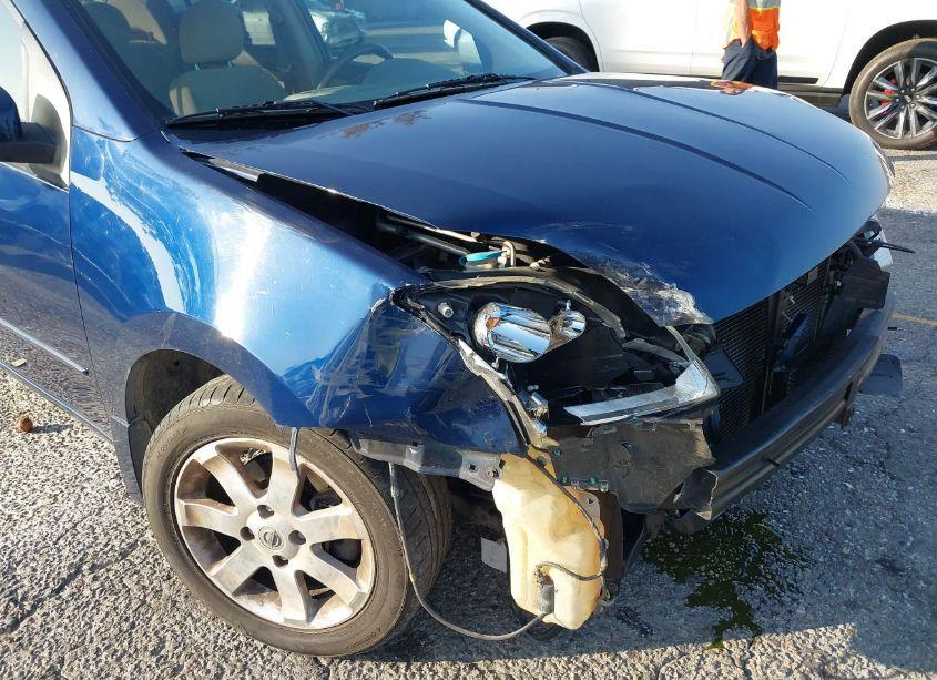 Photo 6 of 2007 Nissan Sentra 2.0S (VIN 3N1AB61EX7L647162)