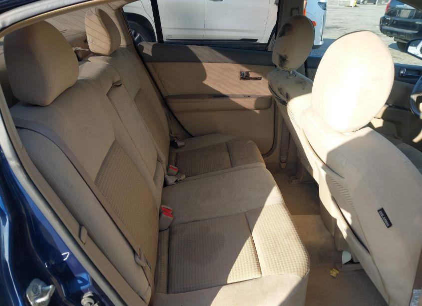 Photo 8 of 2007 Nissan Sentra 2.0S (VIN 3N1AB61EX7L647162)