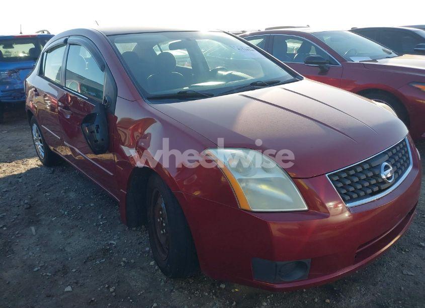 2007 Nissan Sentra 2.0S (VIN 3N1AB61EX7L682736) main photo