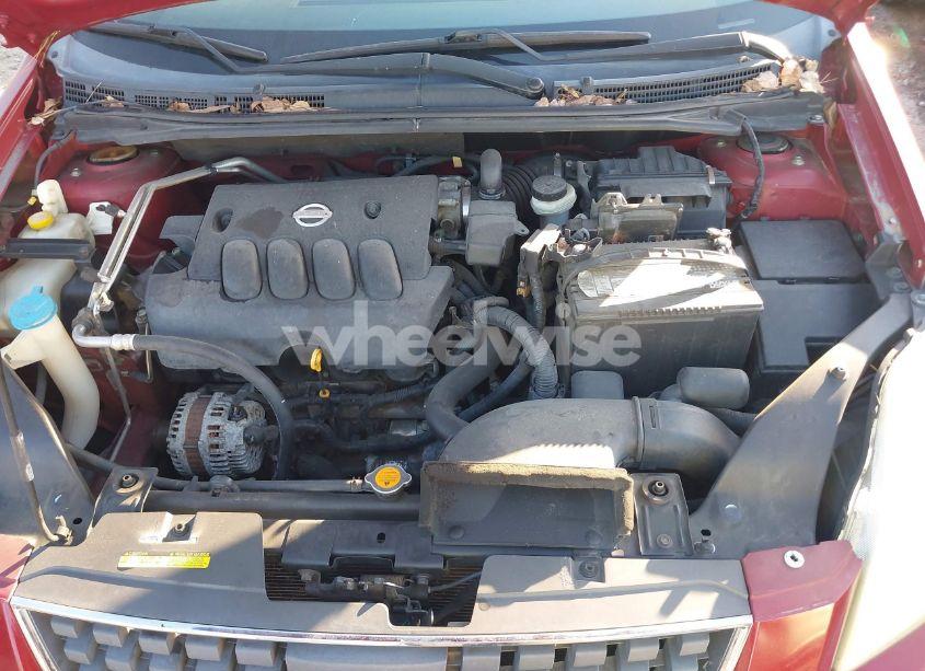 Photo 10 of 2007 Nissan Sentra 2.0S (VIN 3N1AB61EX7L682736)