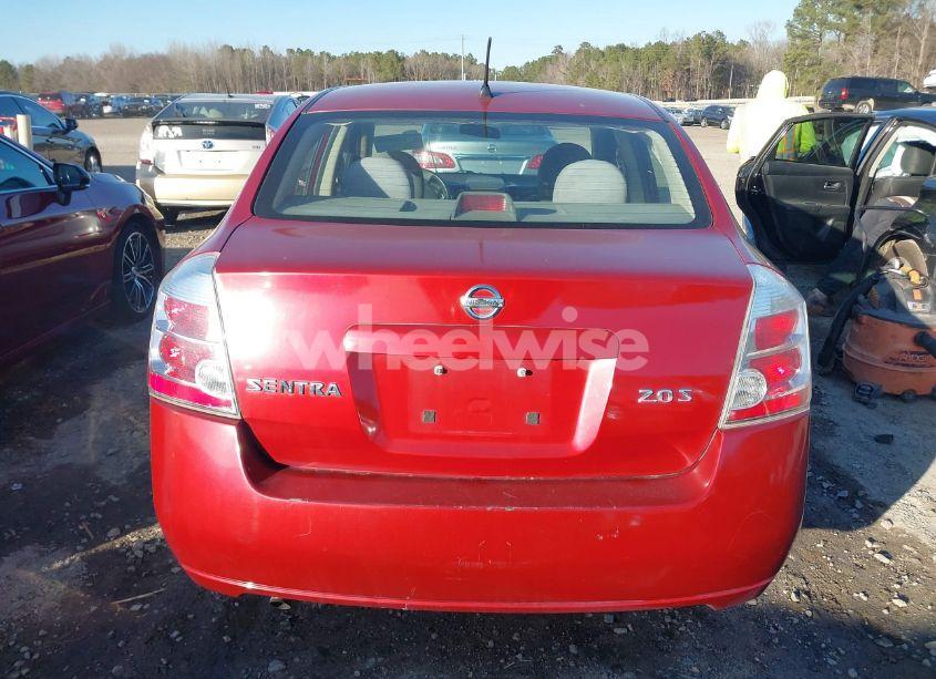 Photo 16 of 2007 Nissan Sentra 2.0S (VIN 3N1AB61EX7L682736)