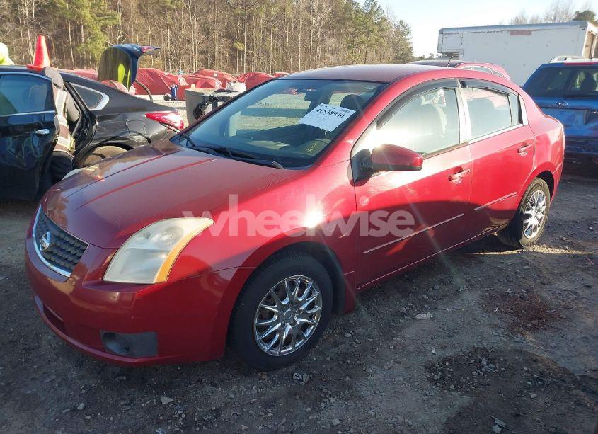 Photo 2 of 2007 Nissan Sentra 2.0S (VIN 3N1AB61EX7L682736)