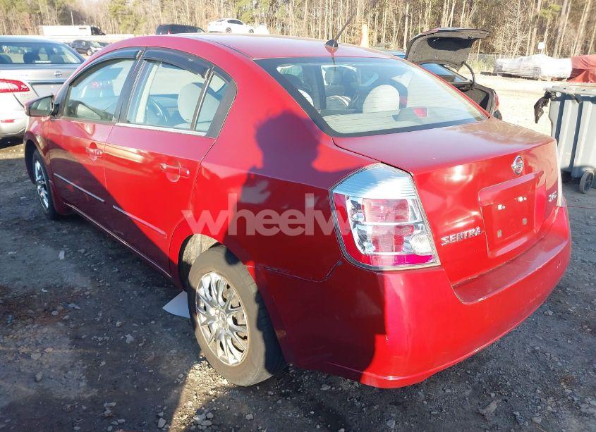 Photo 3 of 2007 Nissan Sentra 2.0S (VIN 3N1AB61EX7L682736)