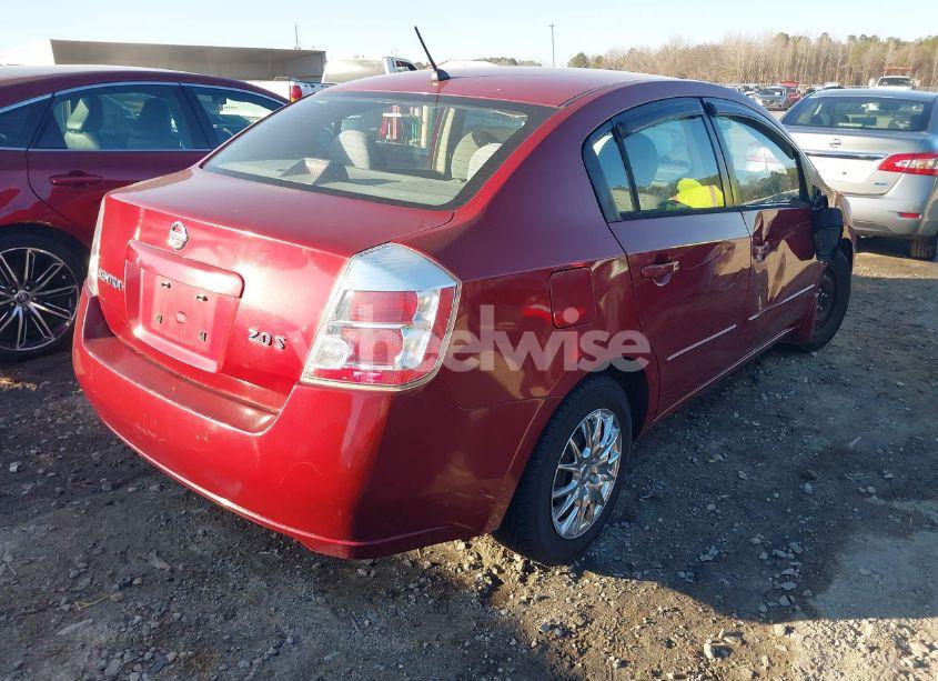 Photo 4 of 2007 Nissan Sentra 2.0S (VIN 3N1AB61EX7L682736)
