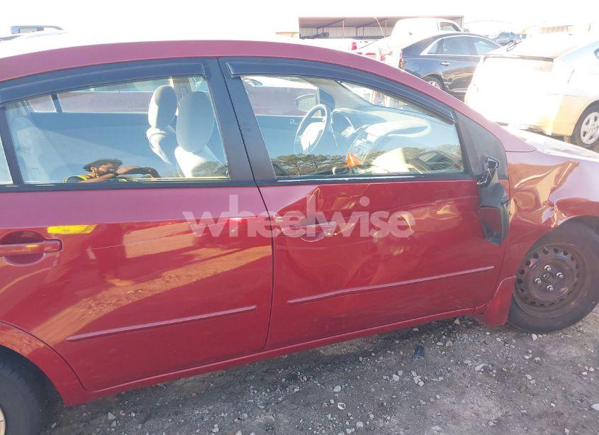 Photo 6 of 2007 Nissan Sentra 2.0S (VIN 3N1AB61EX7L682736)