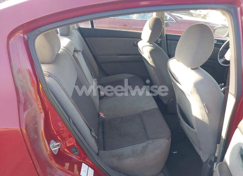 Photo 8 of 2007 Nissan Sentra 2.0S (VIN 3N1AB61EX7L682736)