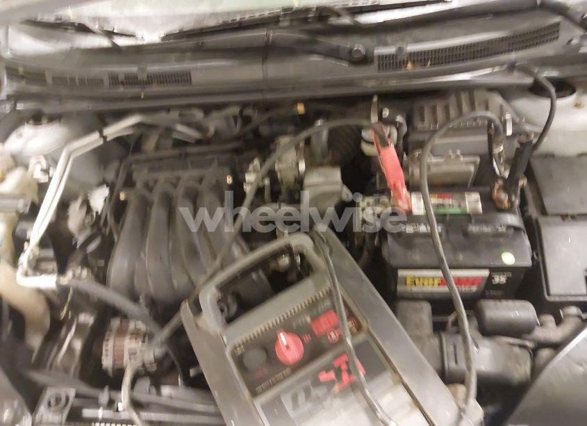 Photo 10 of 2008 Nissan Sentra 2.0S (VIN 3N1AB61EX8L673827)