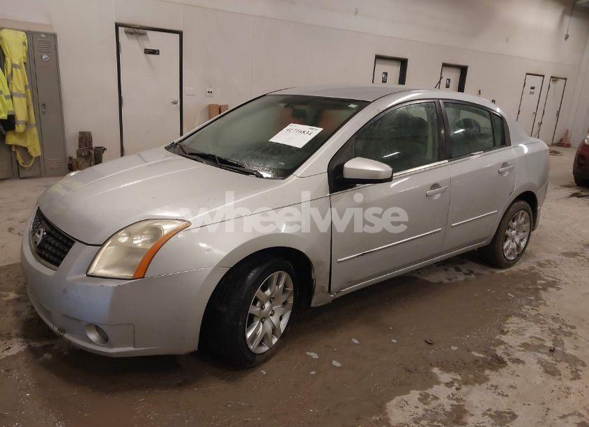 Photo 2 of 2008 Nissan Sentra 2.0S (VIN 3N1AB61EX8L673827)