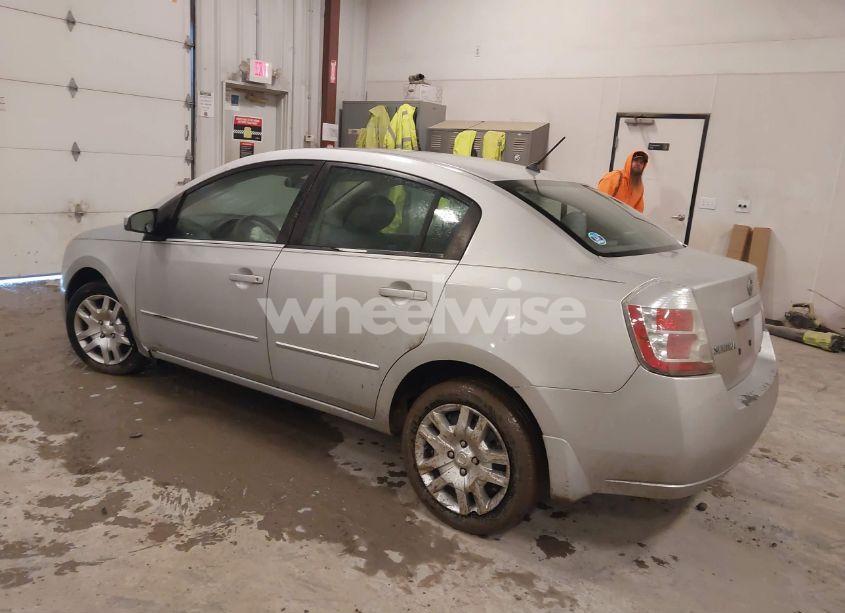 Photo 3 of 2008 Nissan Sentra 2.0S (VIN 3N1AB61EX8L673827)