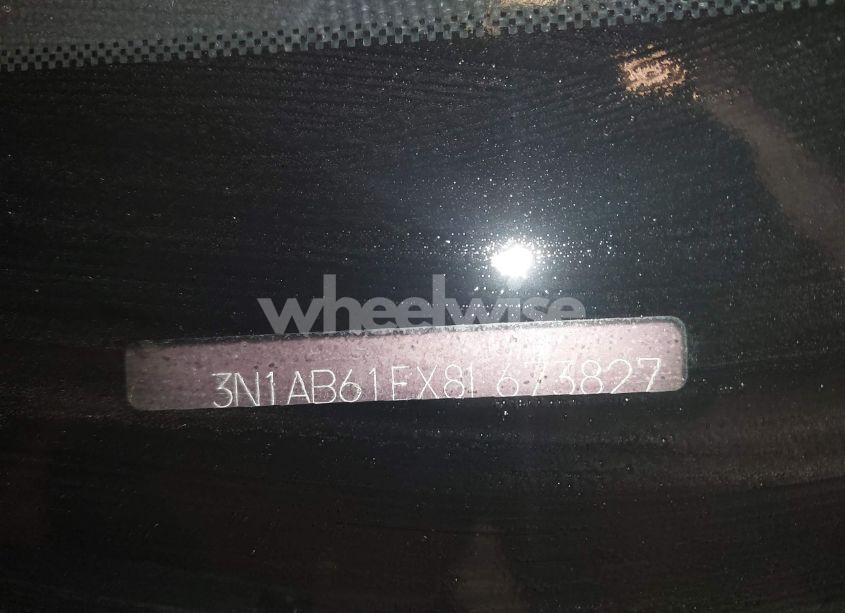 Photo 9 of 2008 Nissan Sentra 2.0S (VIN 3N1AB61EX8L673827)