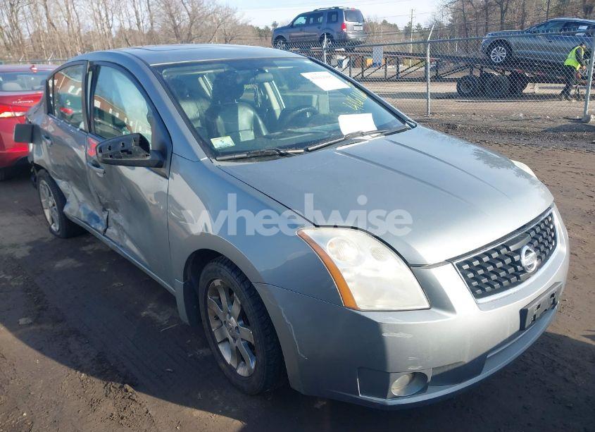 2008 Nissan Sentra 2.0SL (VIN 3N1AB61EX8L683791) main photo