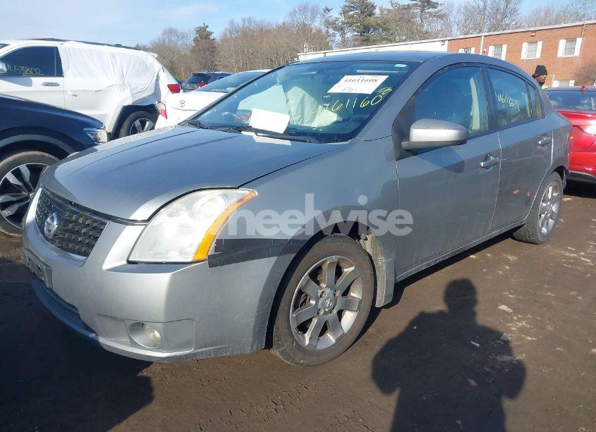 Photo 2 of 2008 Nissan Sentra 2.0SL (VIN 3N1AB61EX8L683791)