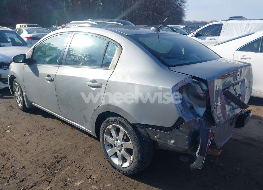 Photo 3 of 2008 Nissan Sentra 2.0SL (VIN 3N1AB61EX8L683791)