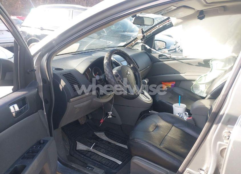 Photo 5 of 2008 Nissan Sentra 2.0SL (VIN 3N1AB61EX8L683791)