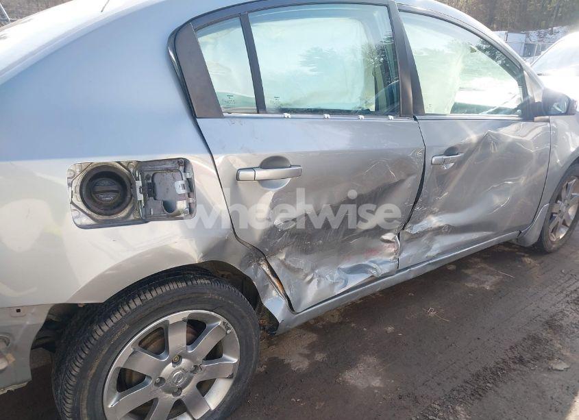 Photo 6 of 2008 Nissan Sentra 2.0SL (VIN 3N1AB61EX8L683791)