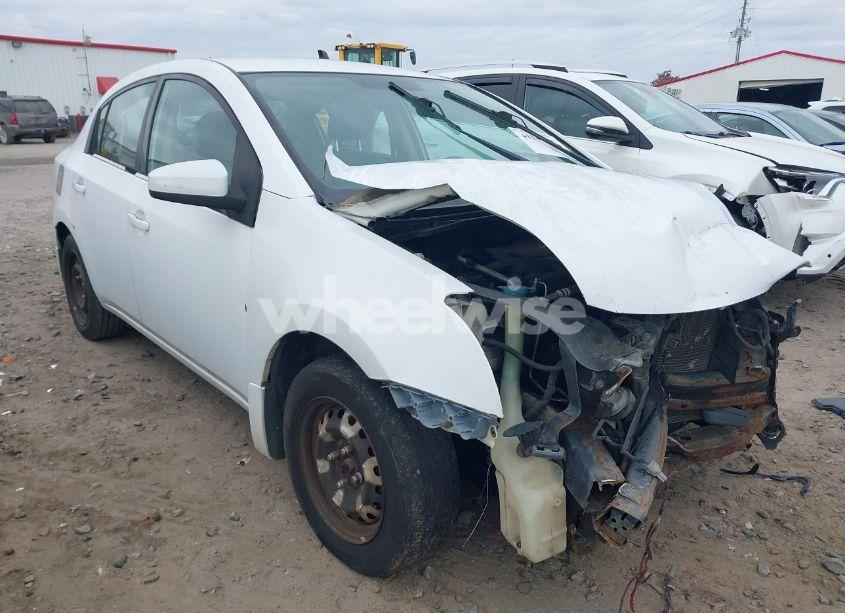 2008 Nissan Sentra 2.0S (VIN 3N1AB61EX8L692748) main photo