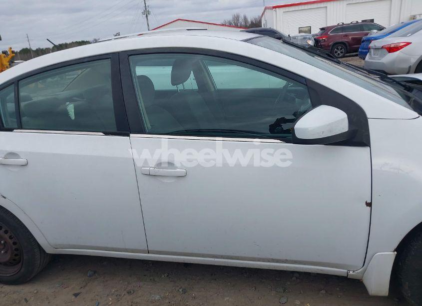 Photo 13 of 2008 Nissan Sentra 2.0S (VIN 3N1AB61EX8L692748)