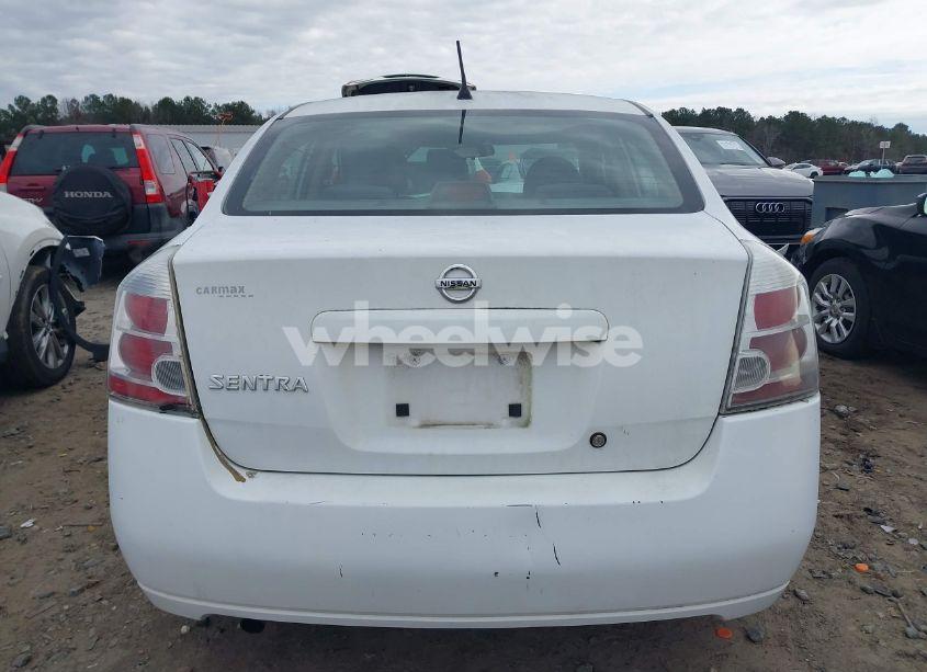 Photo 16 of 2008 Nissan Sentra 2.0S (VIN 3N1AB61EX8L692748)