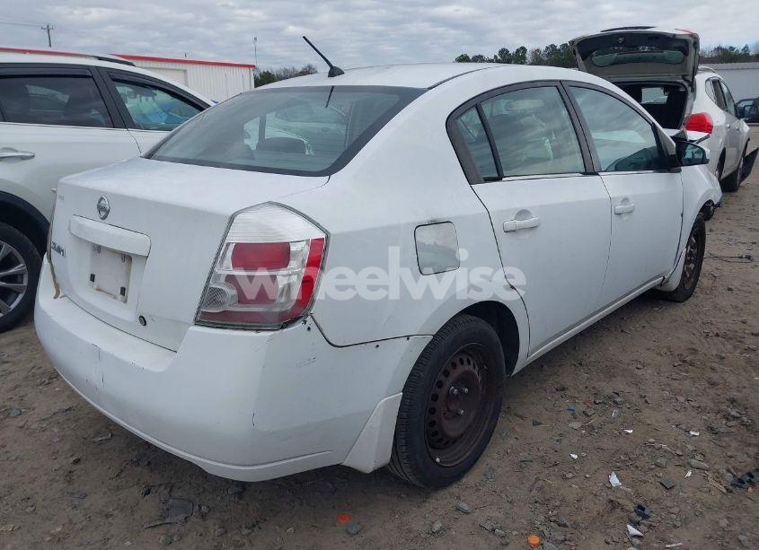 Photo 4 of 2008 Nissan Sentra 2.0S (VIN 3N1AB61EX8L692748)