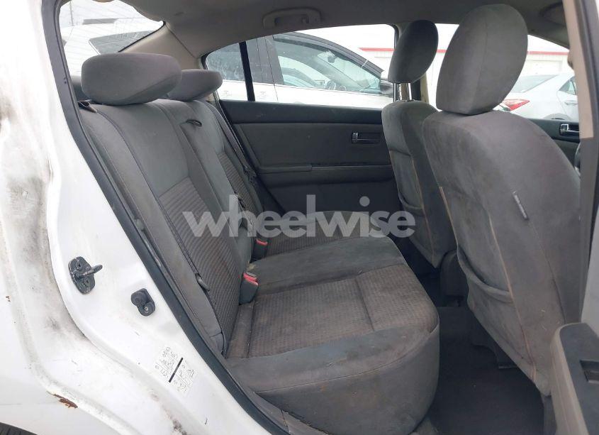 Photo 8 of 2008 Nissan Sentra 2.0S (VIN 3N1AB61EX8L692748)