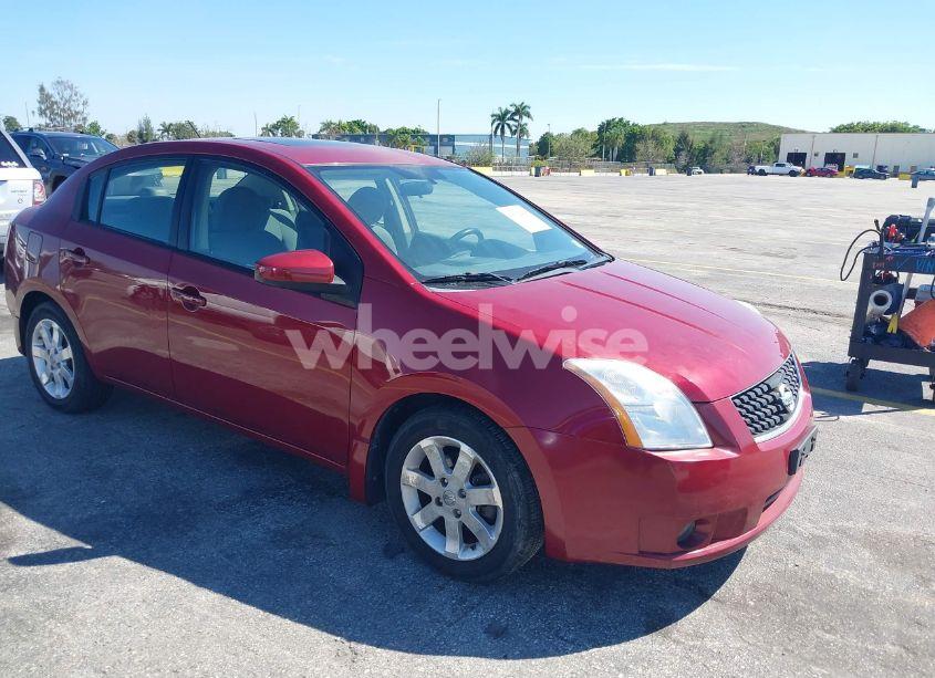 2008 Nissan Sentra 2.0S (VIN 3N1AB61EX8L694807) main photo