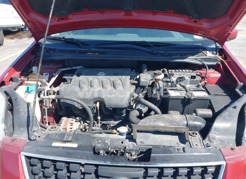 Photo 10 of 2008 Nissan Sentra 2.0S (VIN 3N1AB61EX8L694807)