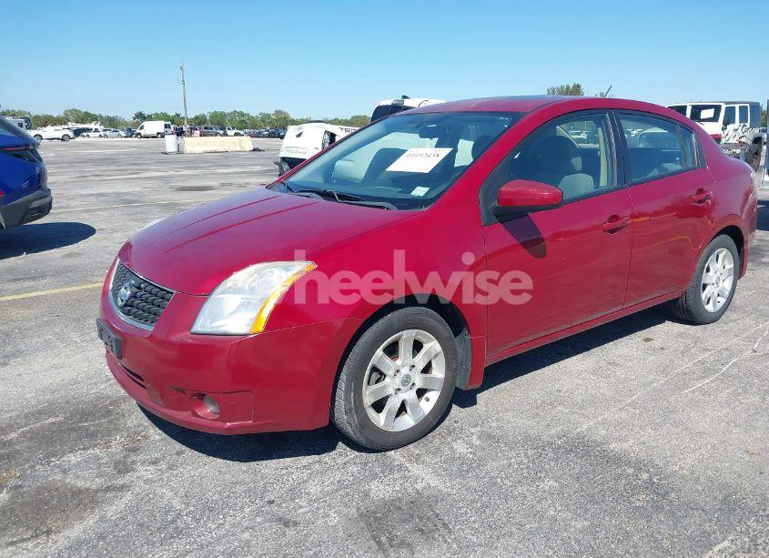 Photo 2 of 2008 Nissan Sentra 2.0S (VIN 3N1AB61EX8L694807)