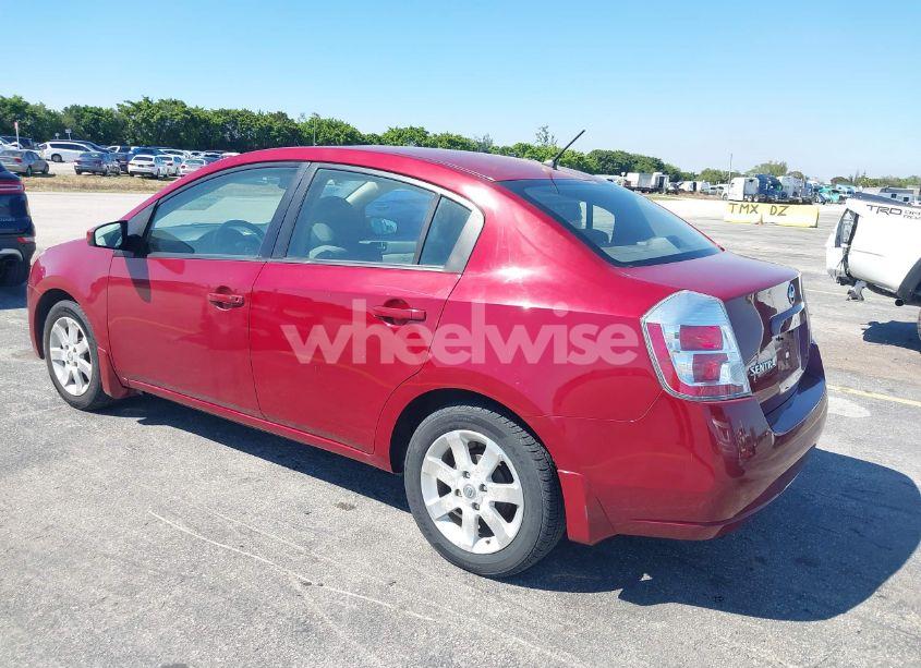 Photo 3 of 2008 Nissan Sentra 2.0S (VIN 3N1AB61EX8L694807)