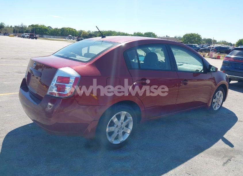 Photo 4 of 2008 Nissan Sentra 2.0S (VIN 3N1AB61EX8L694807)